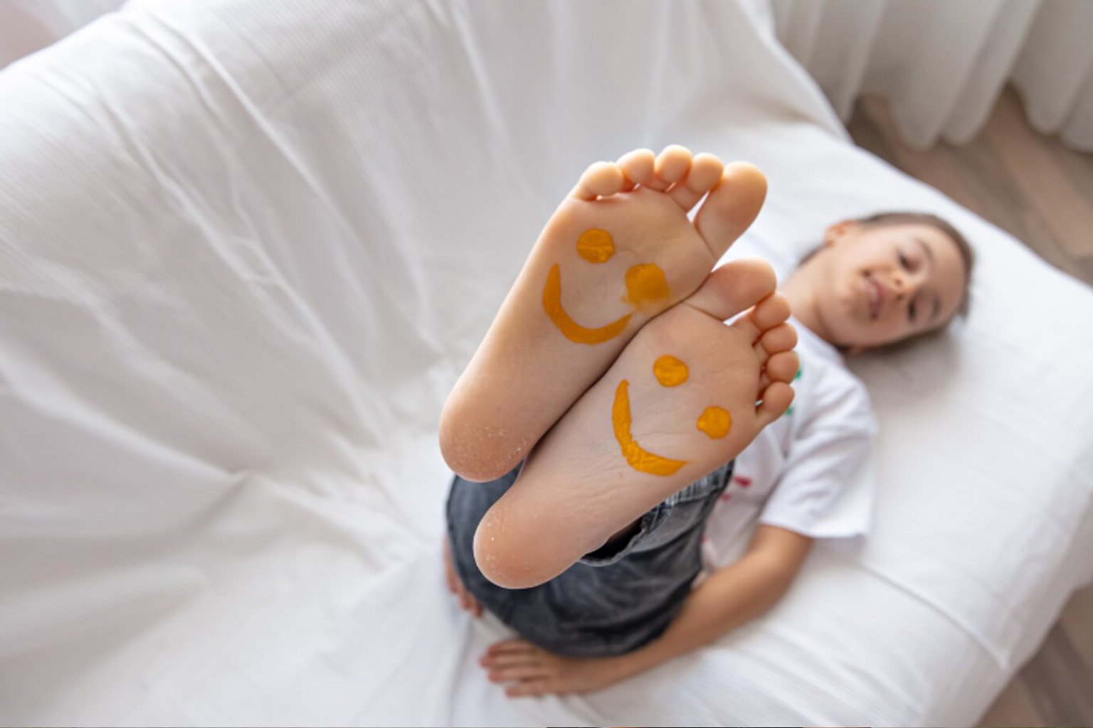 Çocuklarda Düz Tabanlık